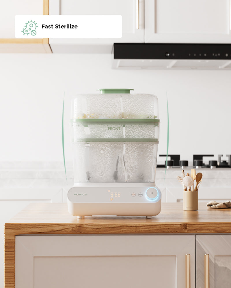 3 Layers Fast Bottle Sterilizer and Dryer