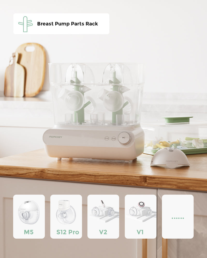 3 Layers Fast Bottle Sterilizer and Dryer