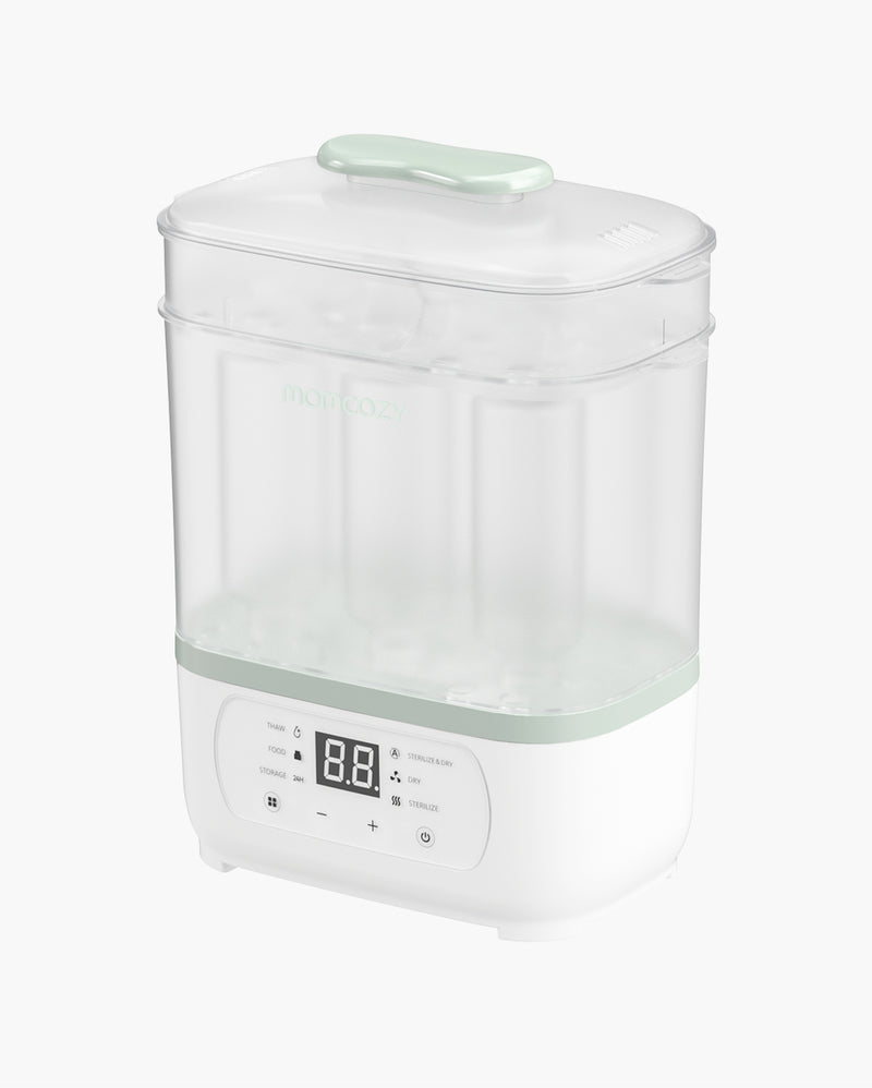 8-in-1 Baby Bottle Steam Sterilizer