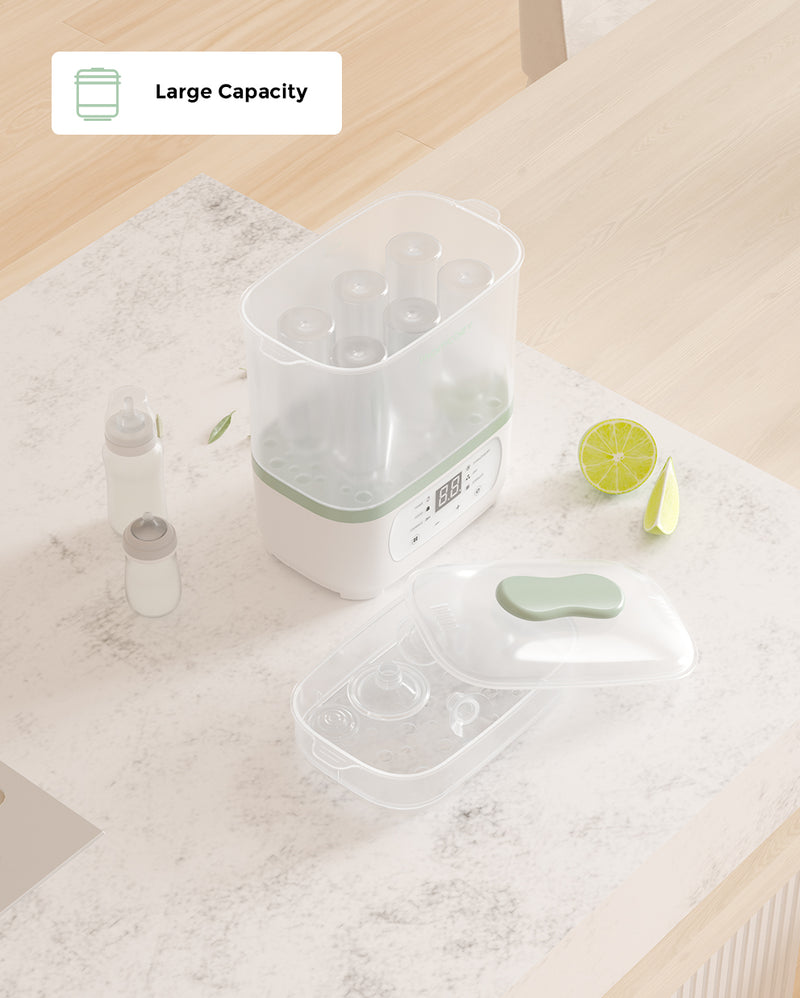 8-in-1 Baby Bottle Steam Sterilizer