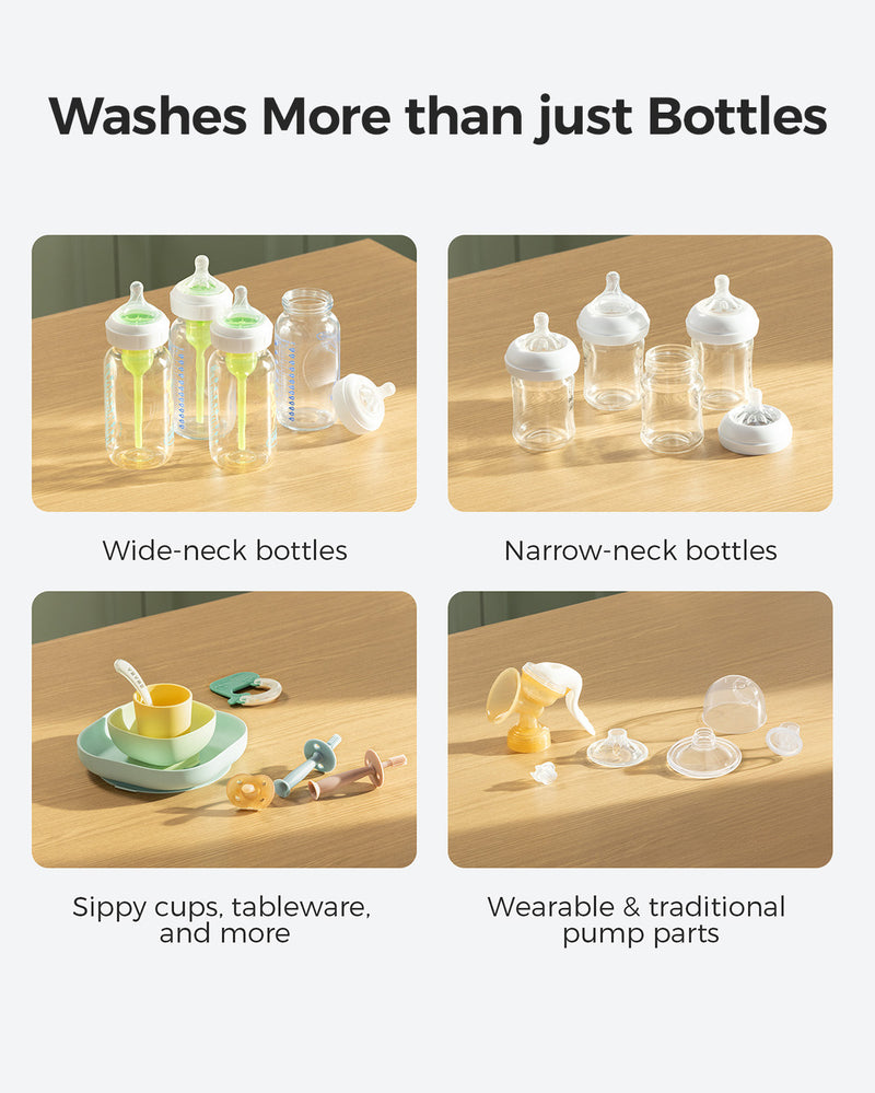 KleanPal Pro Baby Bottle Washer and Sterilizer