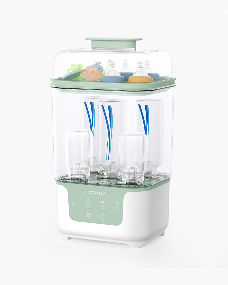 Momcozy 4 in 1 Compact Bottle Sterilizer and Dryer