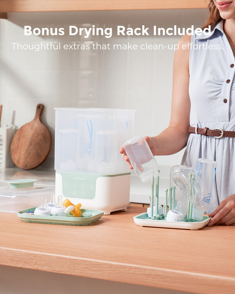 Momcozy 4 in 1 Compact Bottle Sterilizer and Dryer