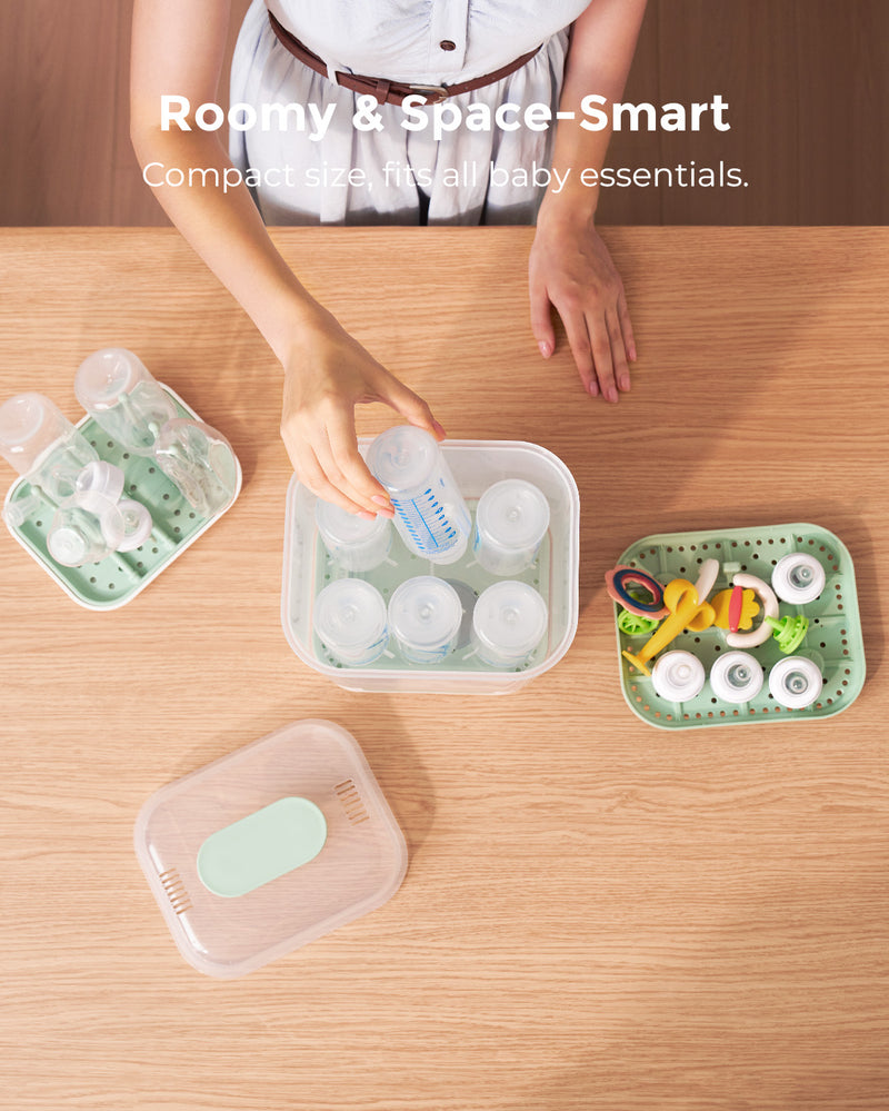 Momcozy 4 in 1 Compact Bottle Sterilizer and Dryer