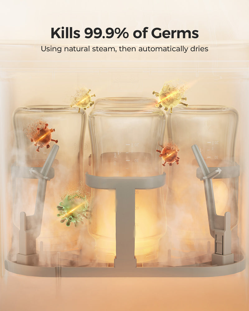 KleanPal Pro Baby Bottle Washer and Sterilizer