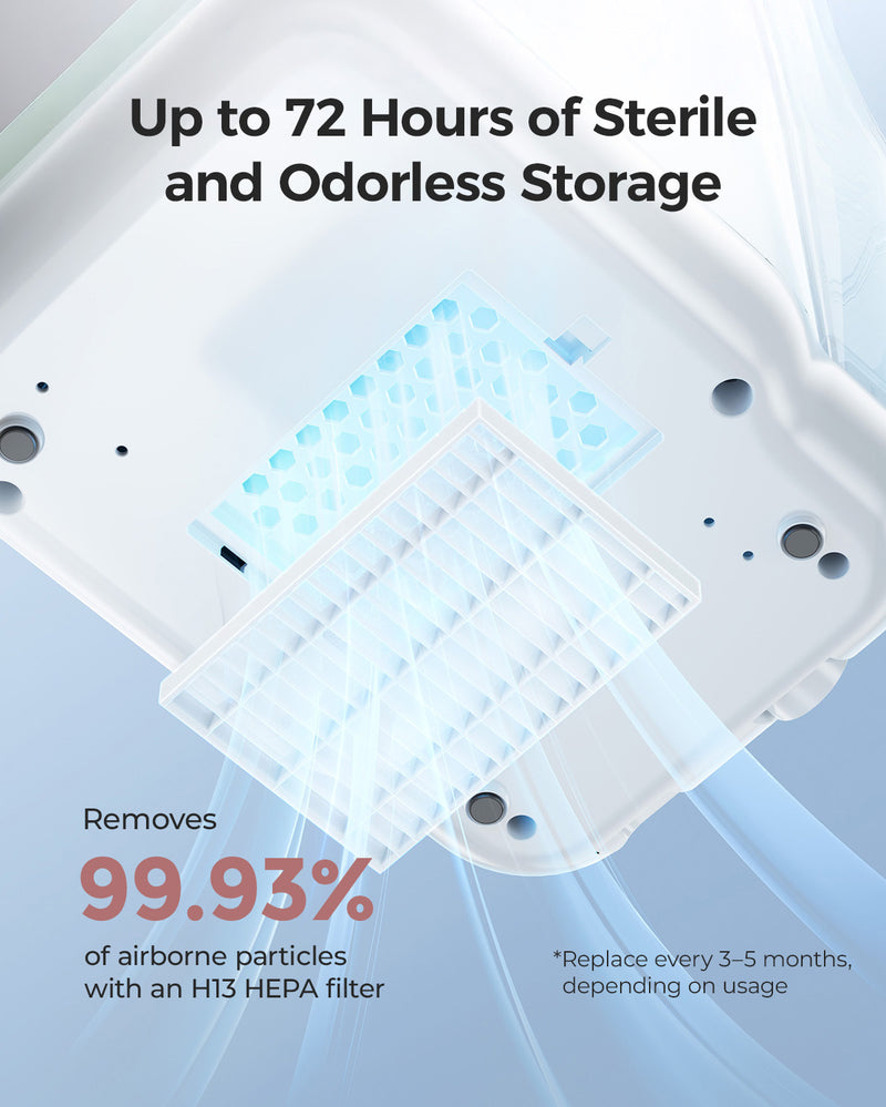 KleanPal Pro Baby Bottle Washer and Sterilizer